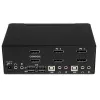 StarTech.com 2-portowy przełącznik KVM Dual DisplayPort USB z audio i hubem USB 2.0