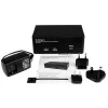 StarTech.com 2-portowy przełącznik KVM Dual DisplayPort USB z audio i hubem USB 2.0
