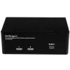 StarTech.com 2-Portowy przełącznik KVM DisplayPort z obsługą dwóch monitorów - 4K 60 Hz