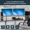 StarTech.com 2-Portowy przełącznik KVM DisplayPort z obsługą dwóch monitorów - 4K 60 Hz