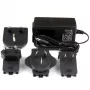 Zasilacz DC StarTech.com – 9V, 2A, uniwersalny, do użytku wewnętrznego, 100–240 V, 9 V, 0,8 A, 2 A