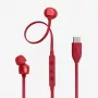 JBL Tune 310C Zestaw słuchawkowy Przewodowy Douszny Rozmowy/Muzyka USB Typ-C Czerwony