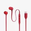 JBL Tune 310C Zestaw słuchawkowy Przewodowy Douszny Rozmowy/Muzyka USB Typ-C Czerwony