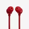 JBL Tune 310C Zestaw słuchawkowy Przewodowy Douszny Rozmowy/Muzyka USB Typ-C Czerwony