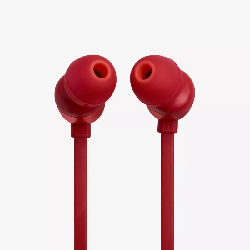 JBL Tune 310C Zestaw słuchawkowy Przewodowy Douszny Rozmowy/Muzyka USB Typ-C Czerwony