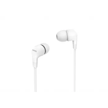 Słuchawki Philips TAE1105WT/00 zestaw słuchawkowy Przewodowe Douszne Muzyka Biały