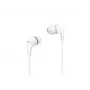 Słuchawki Philips TAE1105WT/00 zestaw słuchawkowy Przewodowe Douszne Muzyka Biały