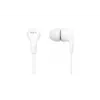 Słuchawki Philips TAE1105WT/00 zestaw słuchawkowy Przewodowe Douszne Muzyka Biały