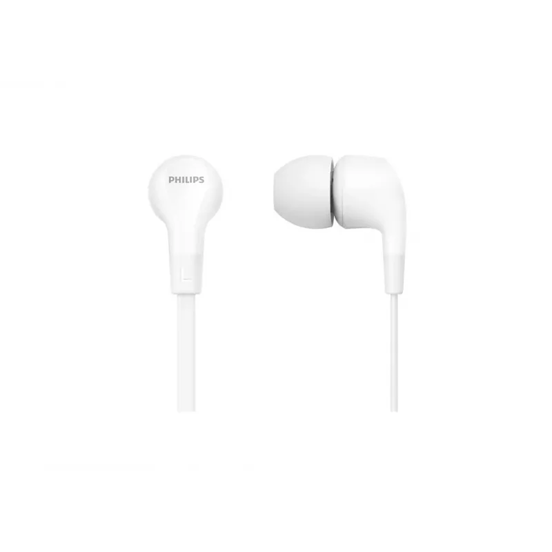 Słuchawki Philips TAE1105WT/00 zestaw słuchawkowy Przewodowe Douszne Muzyka Biały