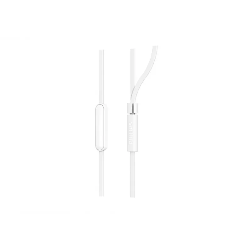 Słuchawki Philips TAE1105WT/00 zestaw słuchawkowy Przewodowe Douszne Muzyka Biały
