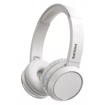 Philips 4000 series TAH4205WT/00 słuchawki/zestaw słuchawkowy Bezprzewodowy Nagłowny Rozmowy/Muzyka USB typu C Bluetooth Biały