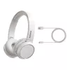 Philips 4000 series TAH4205WT/00 słuchawki/zestaw słuchawkowy Bezprzewodowy Nagłowny Rozmowy/Muzyka USB typu C Bluetooth Biały