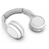 Philips 4000 series TAH4205WT/00 słuchawki/zestaw słuchawkowy Bezprzewodowy Nagłowny Rozmowy/Muzyka USB typu C Bluetooth Biały