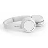 Philips 4000 series TAH4205WT/00 słuchawki/zestaw słuchawkowy Bezprzewodowy Nagłowny Rozmowy/Muzyka USB typu C Bluetooth Biały