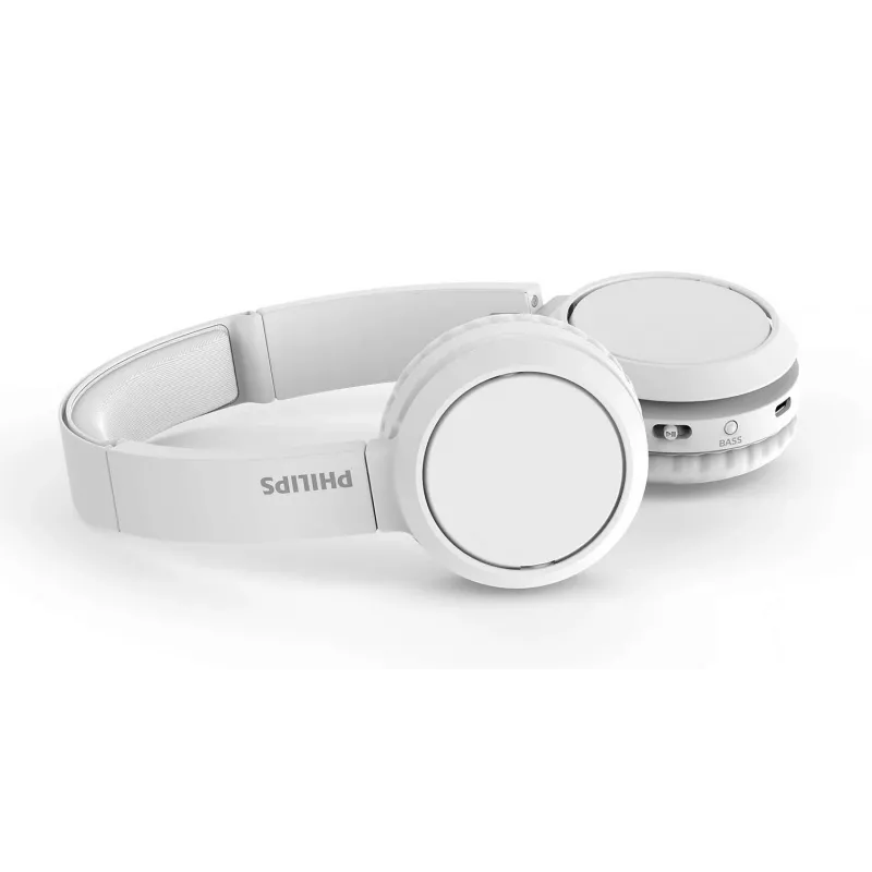 Philips 4000 series TAH4205WT/00 słuchawki/zestaw słuchawkowy Bezprzewodowy Nagłowny Rozmowy/Muzyka USB typu C Bluetooth Biały