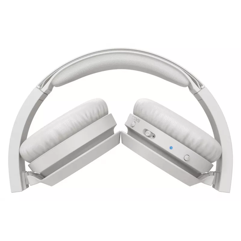 Philips 4000 series TAH4205WT/00 słuchawki/zestaw słuchawkowy Bezprzewodowy Nagłowny Rozmowy/Muzyka USB typu C Bluetooth Biały
