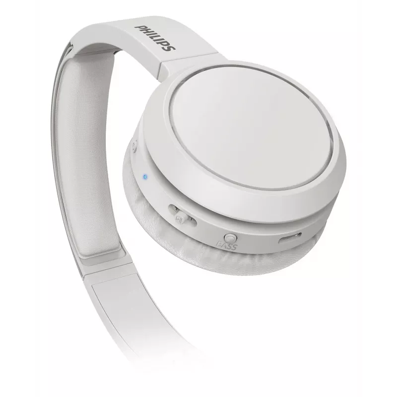Philips 4000 series TAH4205WT/00 słuchawki/zestaw słuchawkowy Bezprzewodowy Nagłowny Rozmowy/Muzyka USB typu C Bluetooth Biały