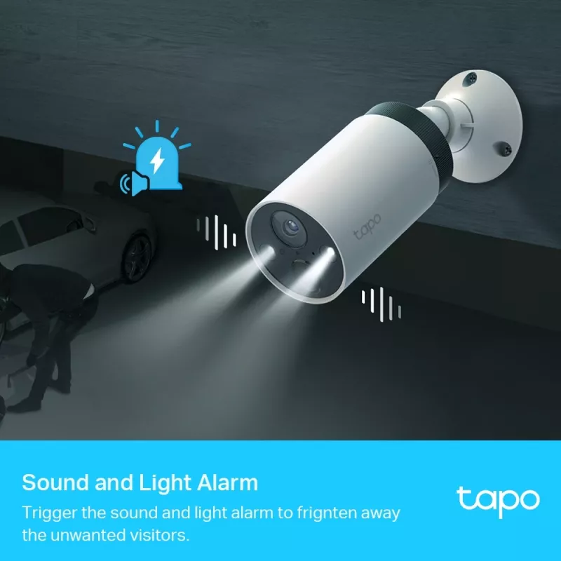System kamer bezpieczeństwa TP-Link Tapo Smart bezprzewodowy, zestaw z 1 kamerą