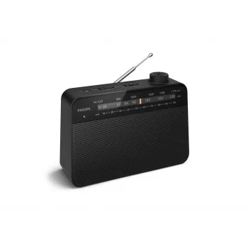 Przenośne radio Philips TAR2509/10 Analogowe AM FM Czarny