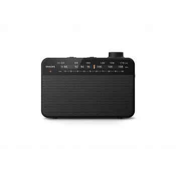 Przenośne radio Philips TAR2509/10 Analogowe AM FM Czarny