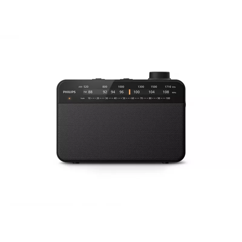 Przenośne radio Philips TAR2509/10 Analogowe AM FM Czarny