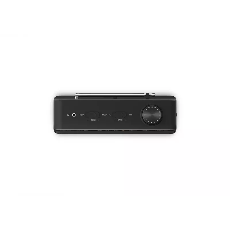 Przenośne radio Philips TAR2509/10 Analogowe AM FM Czarny