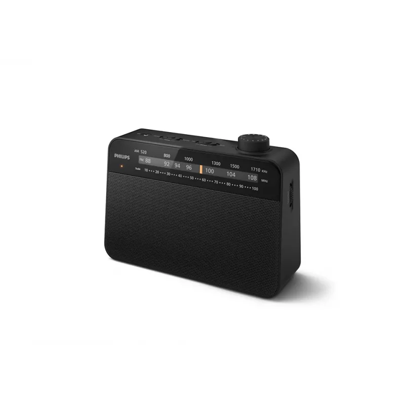 Przenośne radio Philips TAR2509/10 Analogowe AM FM Czarny