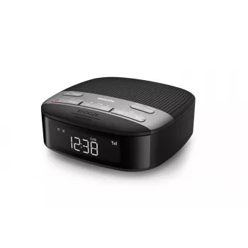 Philips TAR3505/12 radio Clock Digital Czarny, szary