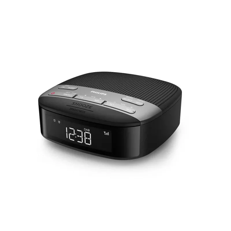 Philips TAR3505/12 radio Clock Digital Czarny, szary