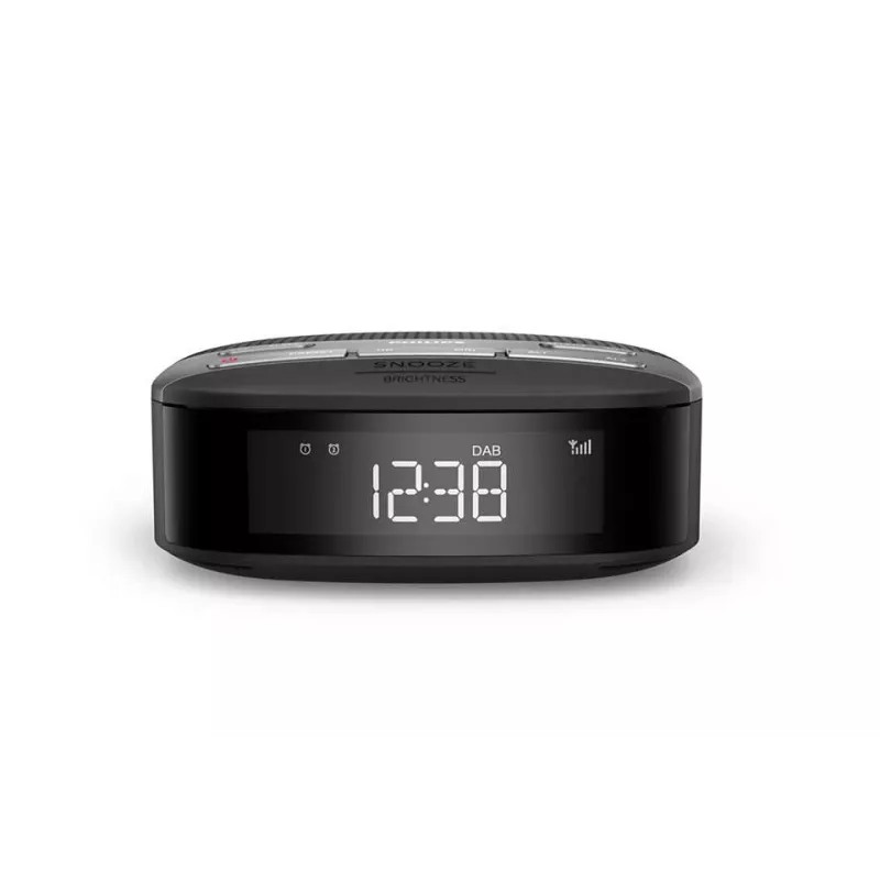 Philips TAR3505/12 radio Clock Digital Czarny, szary