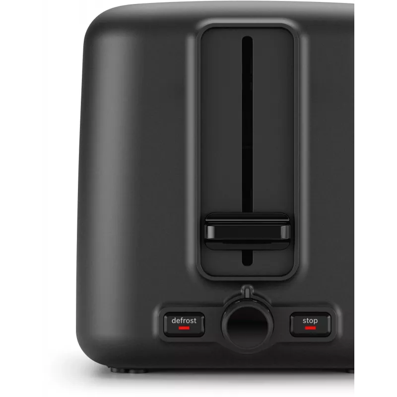Toster Bosch TAT3P420DE 2 kromki 970 W Czarny, Srebrny
