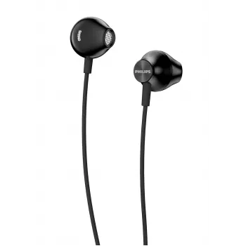 Philips TAUE100BK/00 słuchawki/zestaw słuchawkowy Przewodowe Douszne Muzyka Czarny