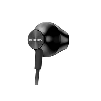 Philips TAUE100BK/00 słuchawki/zestaw słuchawkowy Przewodowe Douszne Muzyka Czarny