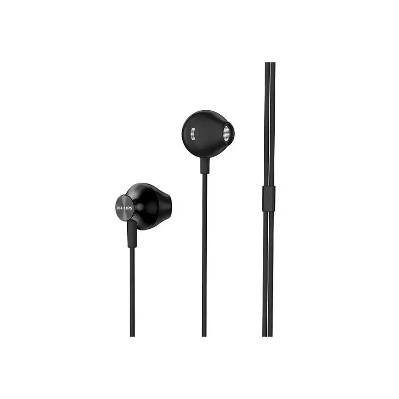 Philips TAUE100BK/00 słuchawki/zestaw słuchawkowy Przewodowe Douszne Muzyka Czarny