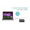 i-tec Thunderbolt 3 Travel Dock Dual 4K Display + Power Delivery 60W