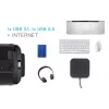 i-tec Thunderbolt 3 Travel Dock Dual 4K Display + Power Delivery 60W