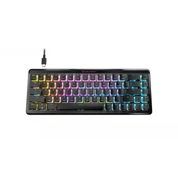 Turtle Beach Vulcan II Mini Air klawiatura Gaming RF Wireless + Bluetooth QWERTZ Niemiecki Czarny