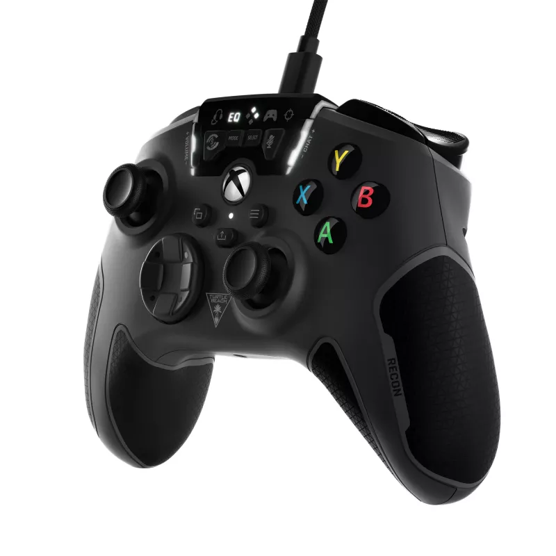 Turtle Beach Recon Czarny Gamepad USB PC, Xbox, Xbox One, Xbox Series S, Xbox Series X