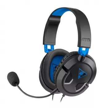 Zestaw słuchawkowy Turtle Beach Recon 50P – przewodowy zestaw słuchawkowy dla graczy – PS5, PS4, Xbox Series X|S, Xbox One i PC