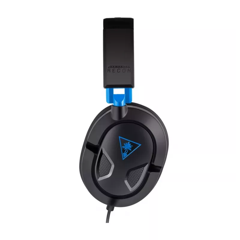 Zestaw słuchawkowy Turtle Beach Recon 50P – przewodowy zestaw słuchawkowy dla graczy – PS5, PS4, Xbox Series X|S, Xbox One i PC
