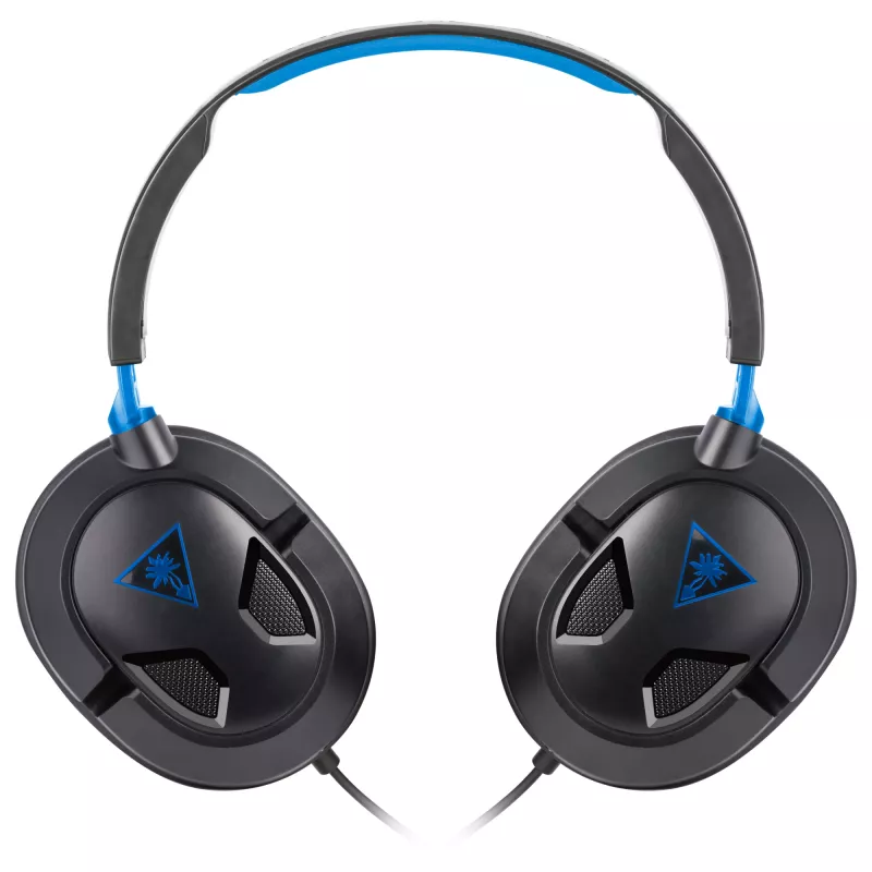 Zestaw słuchawkowy Turtle Beach Recon 50P – przewodowy zestaw słuchawkowy dla graczy – PS5, PS4, Xbox Series X|S, Xbox One i PC