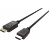 Kabel-adapter wideo Vision TC 1MDPHDMI/BL