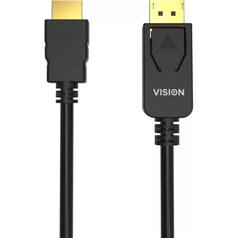 Kabel-adapter wideo Vision TC 1MDPHDMI/BL