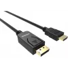 Kabel-adapter wideo Vision TC 1MDPHDMI/BL