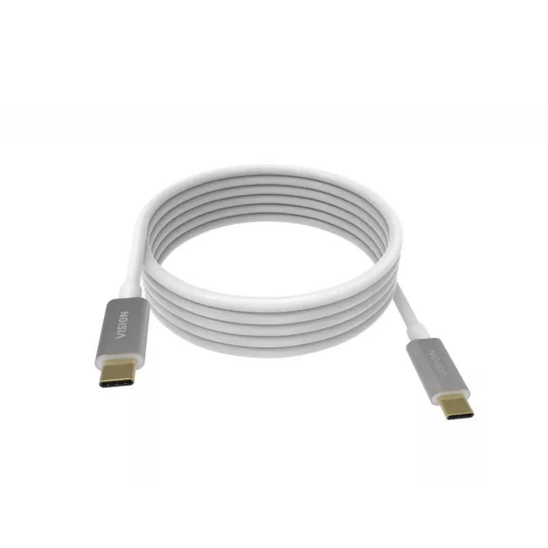 Kabel USB Vision TC 4MUSBC 4m USB 3.2 Gen 2 Biały