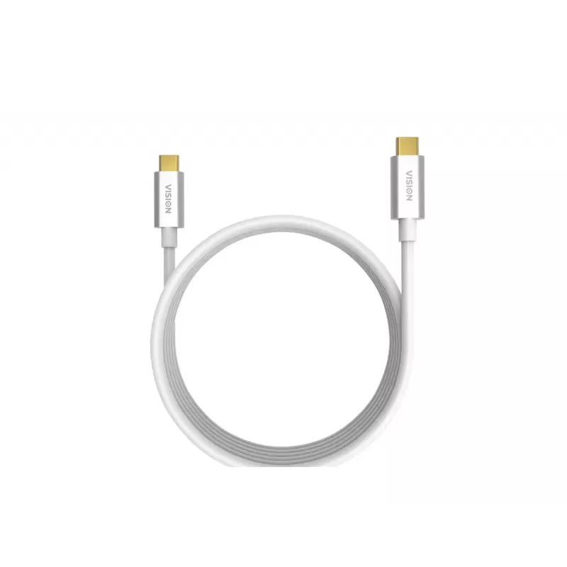 Kabel USB Vision TC 4MUSBC 4m USB 3.2 Gen 2 Biały