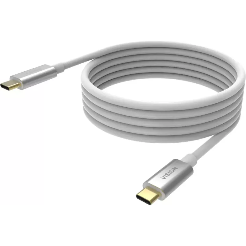 Kabel USB Vision TC 4MUSBC 4m USB 3.2 Gen 2 Biały