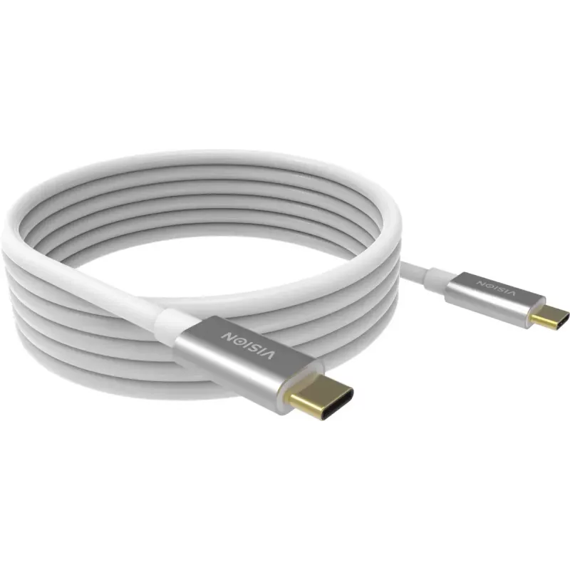 Kabel USB Vision TC 4MUSBC 4m USB 3.2 Gen 2 Biały