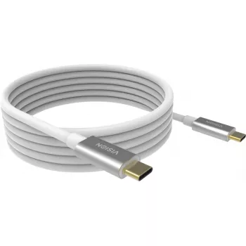 Kabel USB Vision TC 4MUSBC 4m USB 3.2 Gen 2 Biały
