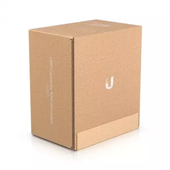 Męskie złącze RJ45 Ubiquiti UISP-Connector-SHD srebrne 100 szt.